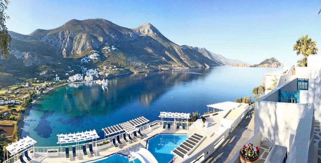 Combinato 4* e 5* dalla capitale alle isole Cicladi