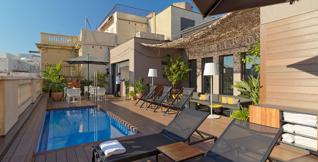 H10 Urquinaona Plaza 4*