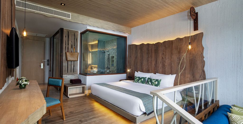 Combinato Access Resort & Villas 4*, Deevana Plaza Krabi Aonang 4* e Kalima Resort and Villa Khao Lak 5*