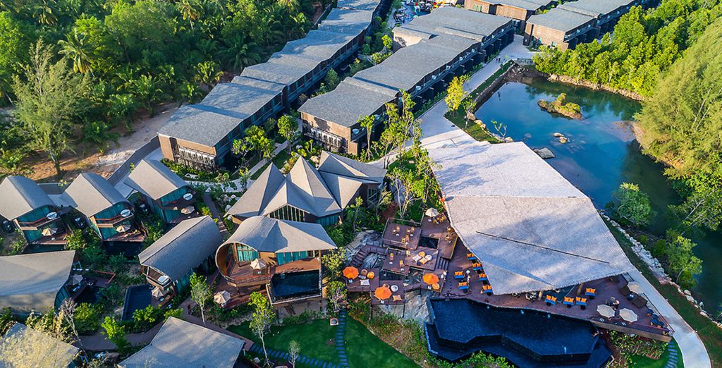 Combinato Access Resort & Villas 4*, Deevana Plaza Krabi Aonang 4* e Kalima Resort and Villa Khao Lak 5*