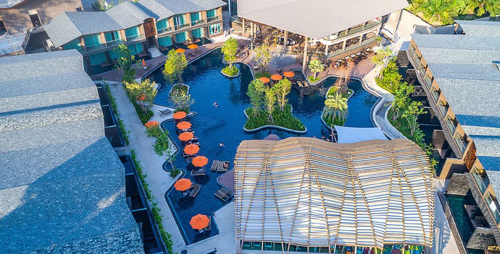 Combinato Access Resort & Villas 4*, Deevana Plaza Krabi Aonang 4* e Kalima Resort and Villa Khao Lak 5*