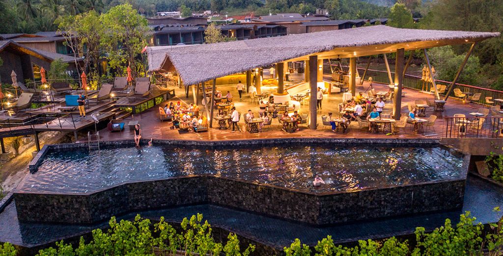 Combinato Access Resort & Villas 4*, Deevana Plaza Krabi Aonang 4* e Kalima Resort and Villa Khao Lak 5*