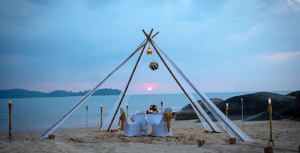 Combinato Access Resort & Villas 4*, Deevana Plaza Krabi Aonang 4* e Kalima Resort and Villa Khao Lak 5*