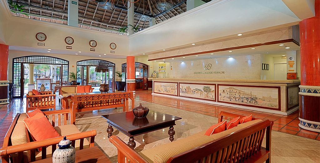 Allegro Playacar 4*
