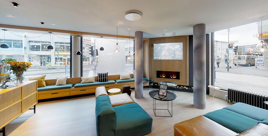 Center Hotels Laugavegur 4*