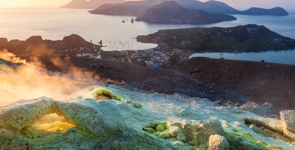 Tour di 7 notti alla scoperta della Calabria e delle Isole Eolie