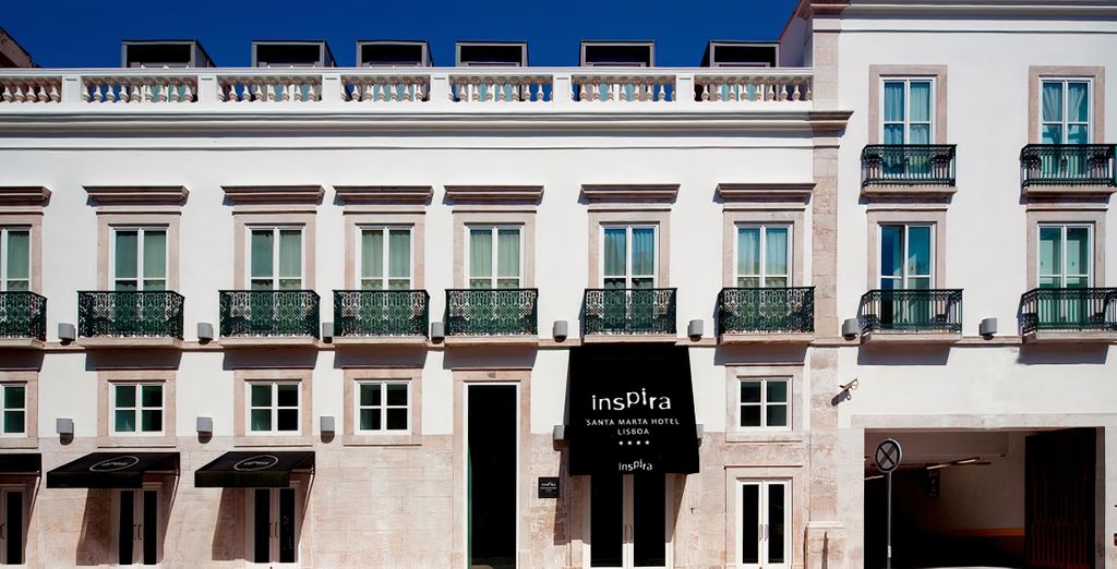 Inspira Liberdade Boutique Hotel 4*