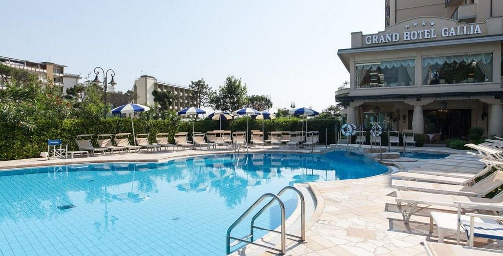 Grand Hotel Gallia 4*