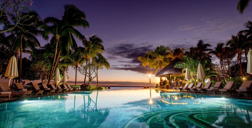 Combinato 5* Banyan Tree Dubai e Hilton Mauritius Resort & Spa