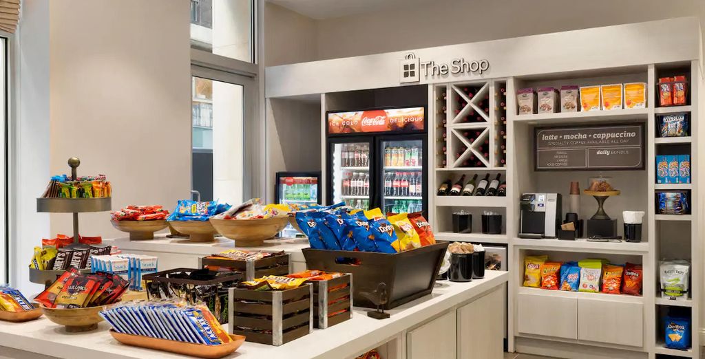 Hilton Garden Inn New York Times Square South e possibile prolungamento al The National Hotel Miami Beach 4* - Adults Only