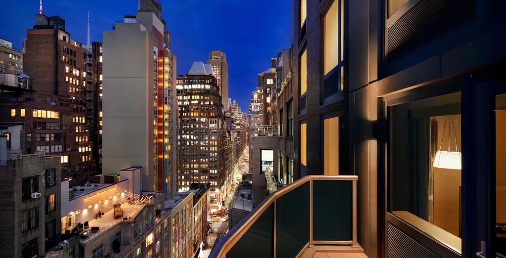 Hilton Garden Inn New York Times Square South e possibile prolungamento al The National Hotel Miami Beach 4* - Adults Only