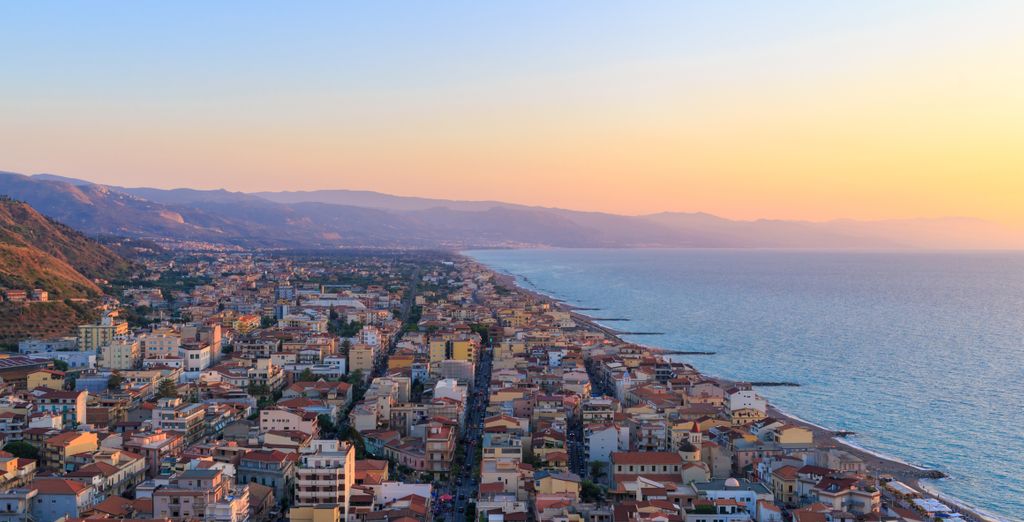 Autotour : Tropea et les îles Eoliennes