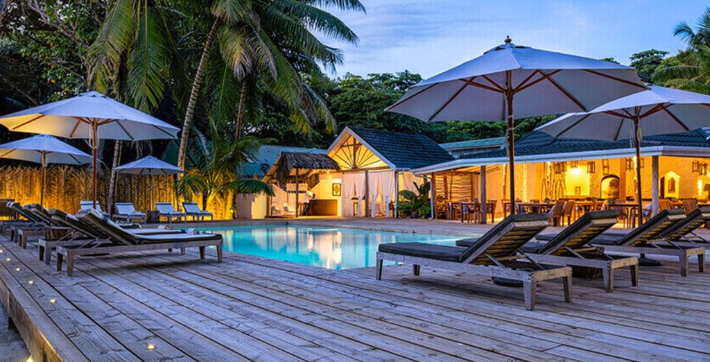 Bliss Praslin 4*  con possibile pre-estensione a Dubai