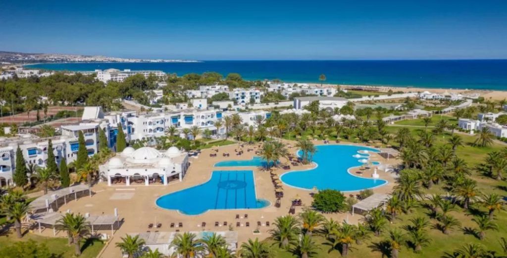 The Mirage Resort & Spa Eldorador Club 5* - Tunisie - Jusqu'à -70% | Voyage  Privé