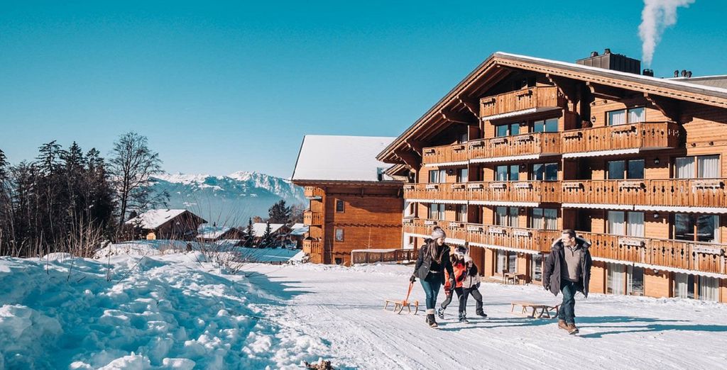 Résidence Chalet RoyAlp 5*