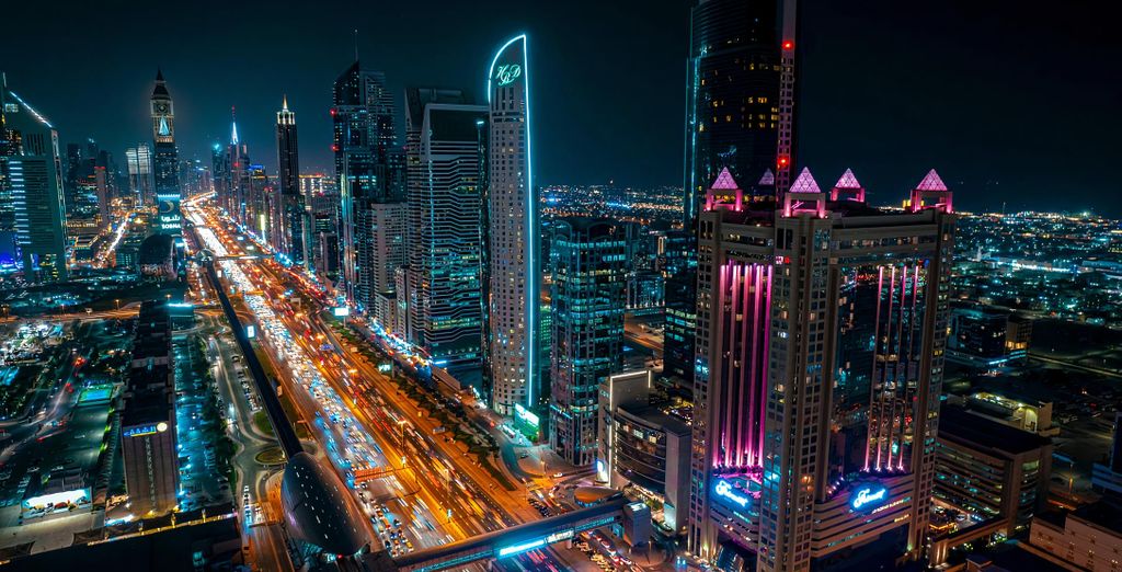 Fairmont Ajman 5* con possibile estensione al Fairmont Dubai 5*