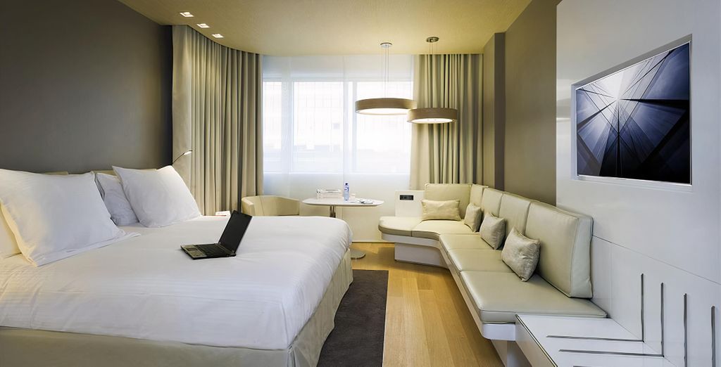 Pullman Brussels Centre Midi 4*