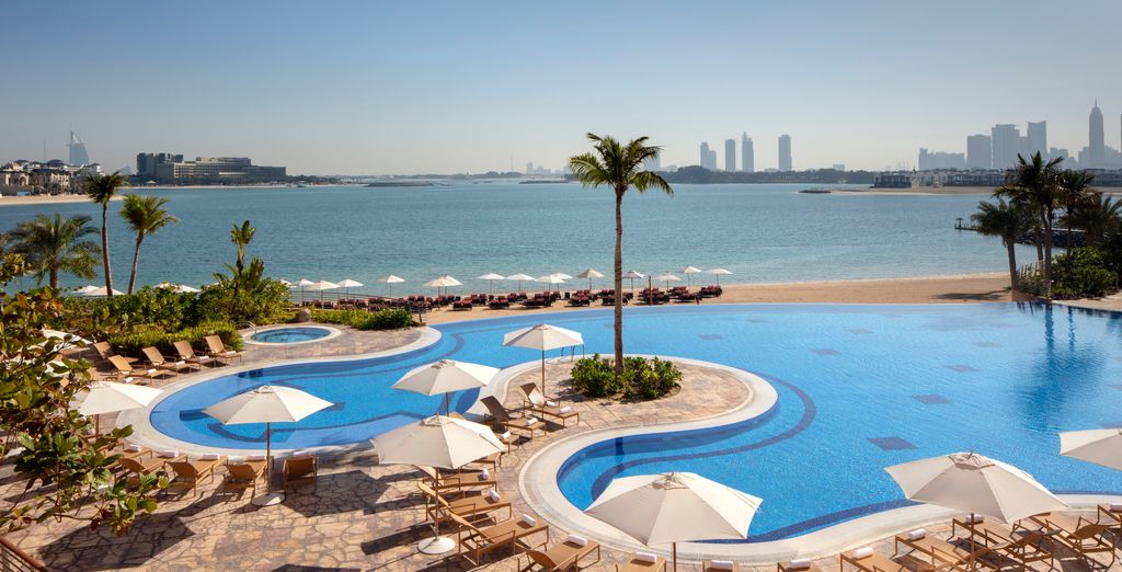 Andaz Dubai The Palm by Hyatt 5* e Grand Hyatt Abu Dhabi Hotel & Residences Emirates Pearl 5*