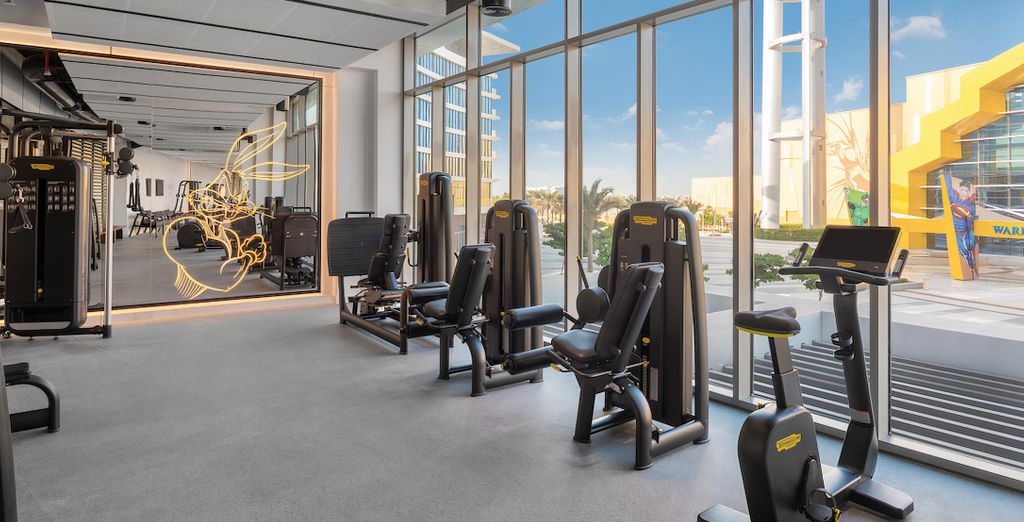 The Warner Bros Abu Dhabi, by Hilton 5*