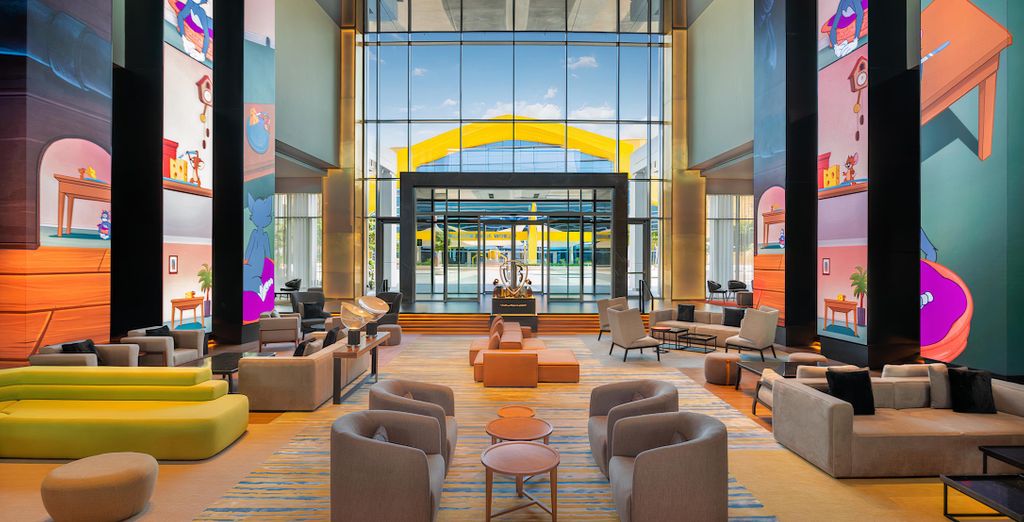 The Warner Bros Abu Dhabi, by Hilton 5*