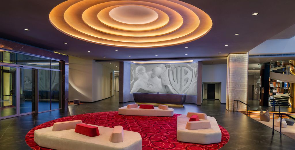 The Warner Bros Abu Dhabi, by Hilton 5*