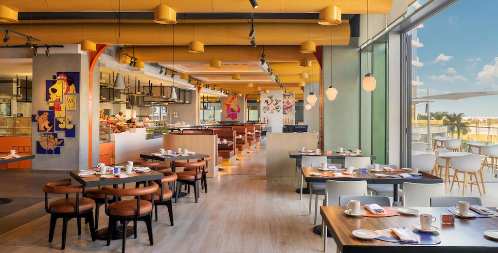 The Warner Bros Abu Dhabi, by Hilton 5*