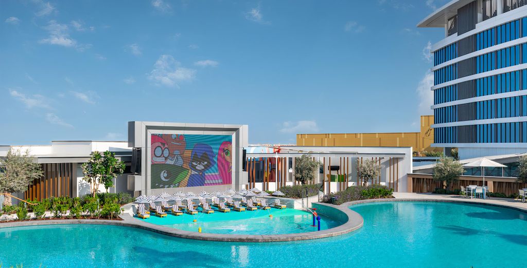 The Warner Bros Abu Dhabi, by Hilton 5*