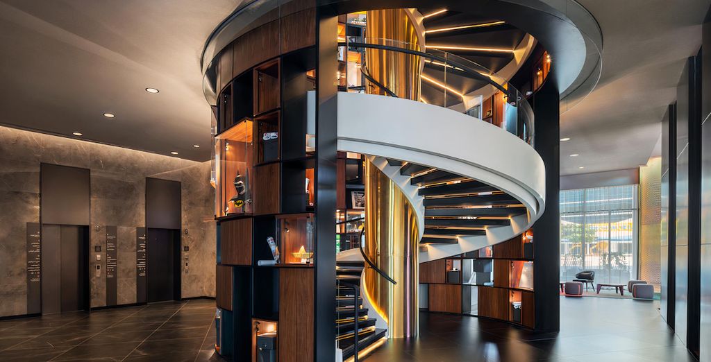 The Warner Bros Abu Dhabi, by Hilton 5*