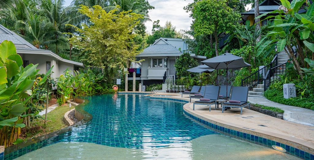 Mandarava Resort & Spa 5* e Moracea by Khao Lak Resort 5* 