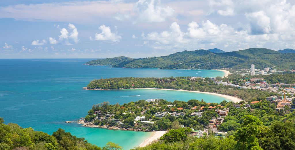 Combinato Mai House Patong Hill 5* e The Sands Khao Lak by Katathani 4*