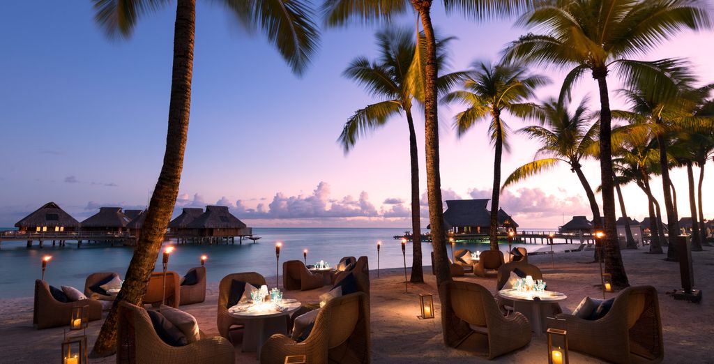 Combinato 4* Hotel Hilton Tahiti e Conrad Bora Bora Nui