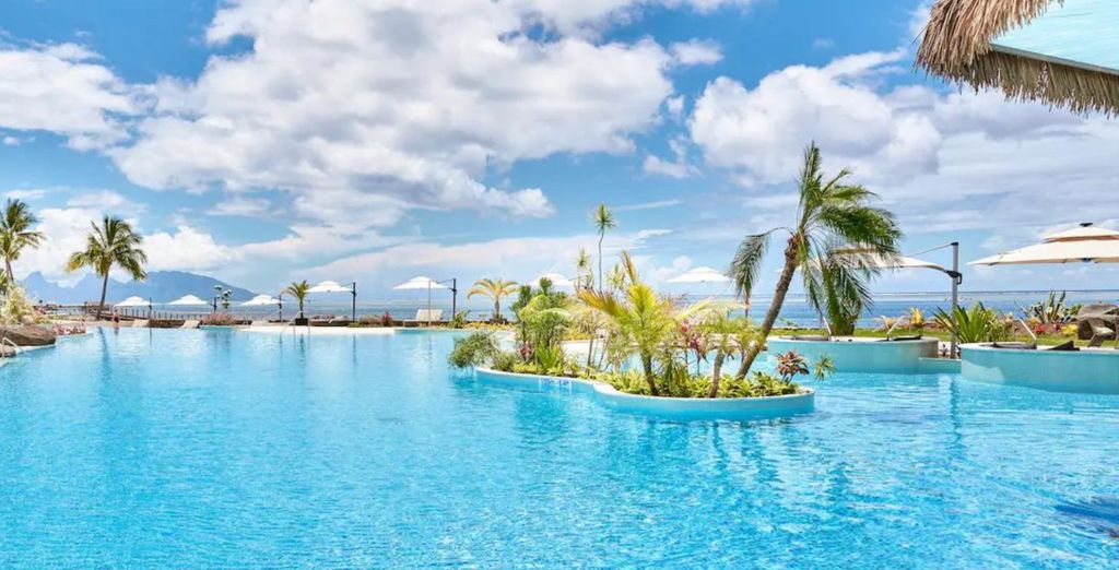 Combinato 4* Hotel Hilton Tahiti e Conrad Bora Bora Nui