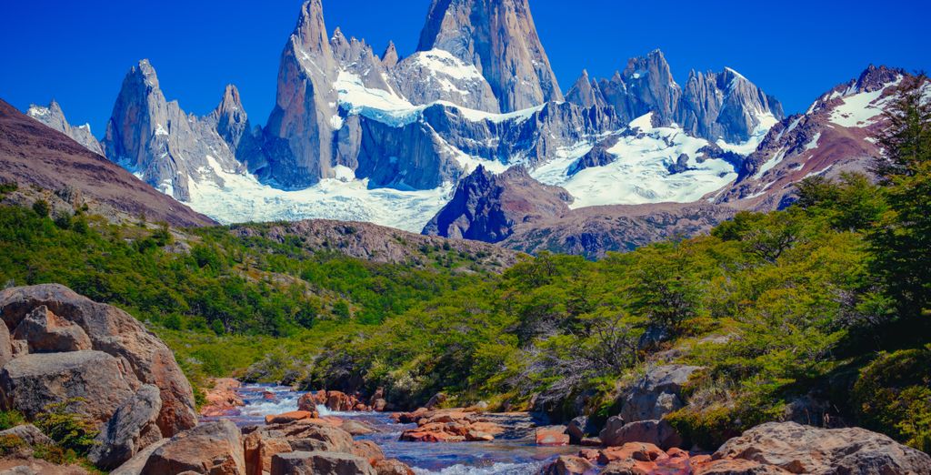 Tour privato "Scoperta della Patagonia e El Chalten" in 10 notti