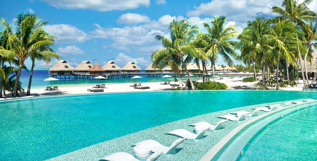Combinato 4* Hotel Hilton Tahiti e Conrad Bora Bora Nui