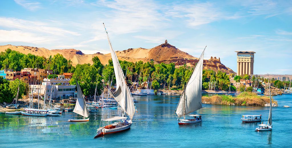 Ägypten Nilkreuzfahrt in 10 Tagen und 9 Nächten