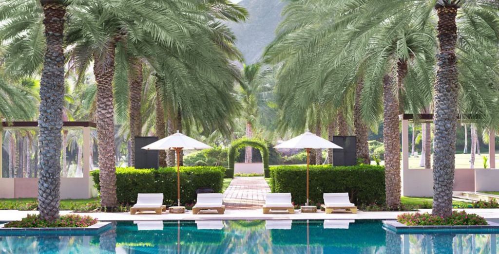 Al Bustan Palace, A Ritz Carlton Resort 5*