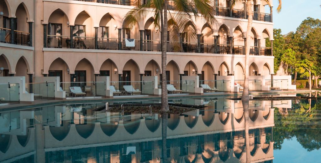 Al Bustan Palace, A Ritz Carlton Resort 5*