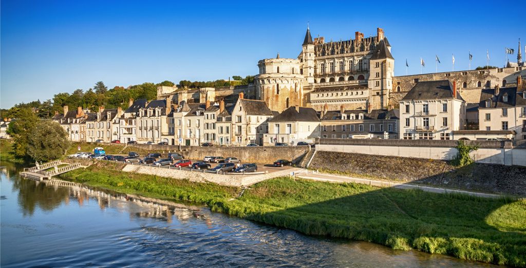 Combinato 4* Relais des Trois Châteaux, Novotel Blois Centre Val de Loire e Novotel Tours Centre Gare