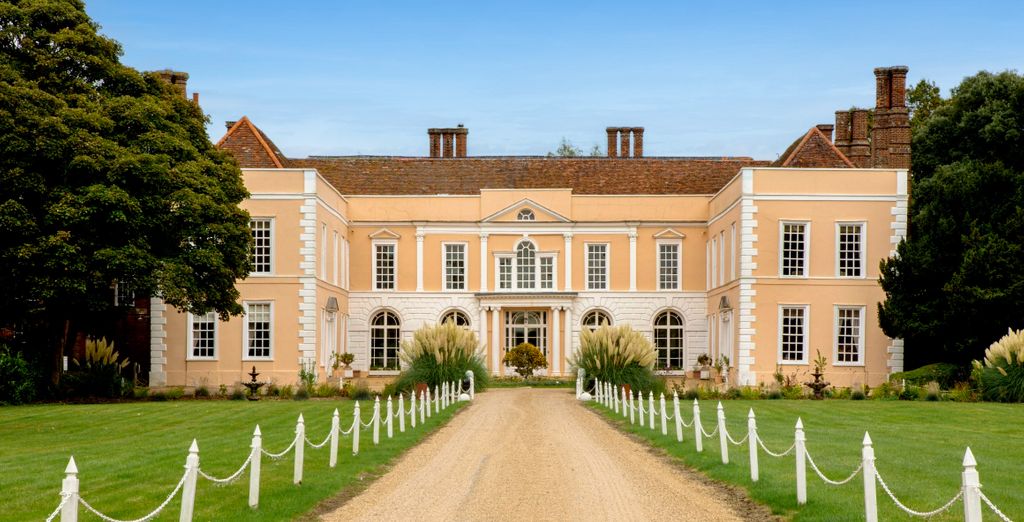 Hintlesham Hall 4*
