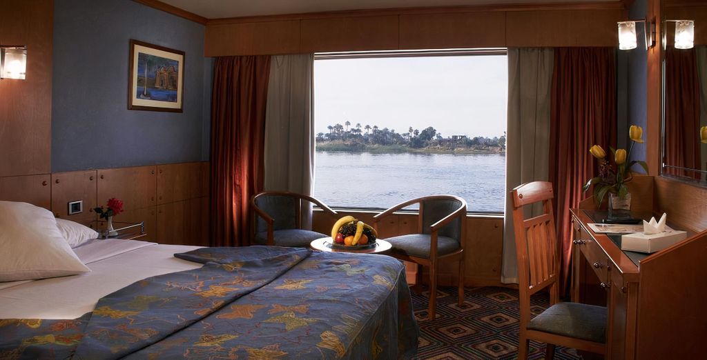 Royal Tulip Beach Resort 5* con Crociera opzionale di 7 notti sul Nilo