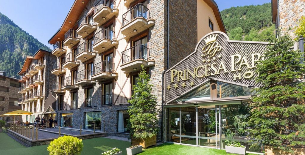 Spa Princesa Parc 4*