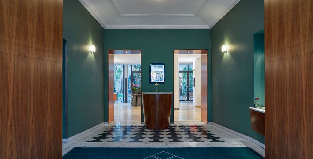 DAS TRIEST - Design Hotel Vienna 5*