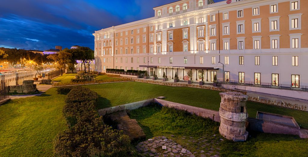 NH Collection Roma Palazzo Cinquecento 5*