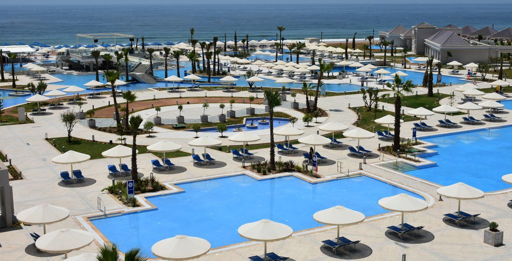 White Beach Resort Taghazout 5* - Adults Only