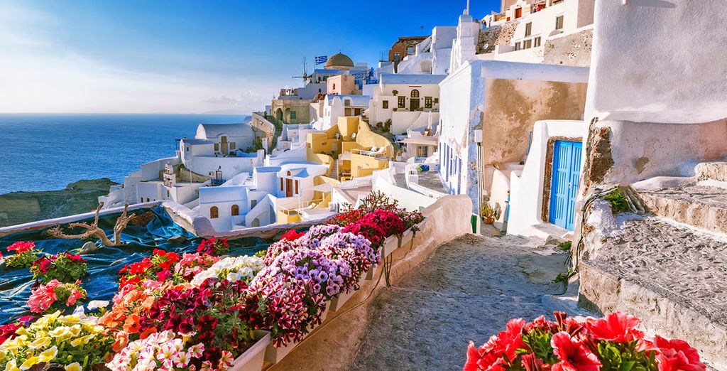 Combinato Atene - Mykonos - Santorini