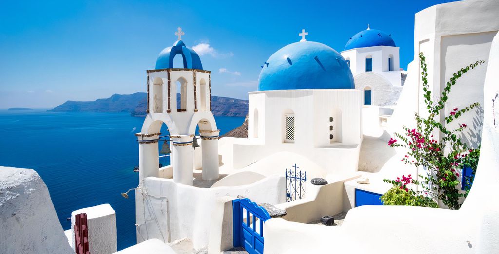 Combinato Atene - Mykonos - Santorini