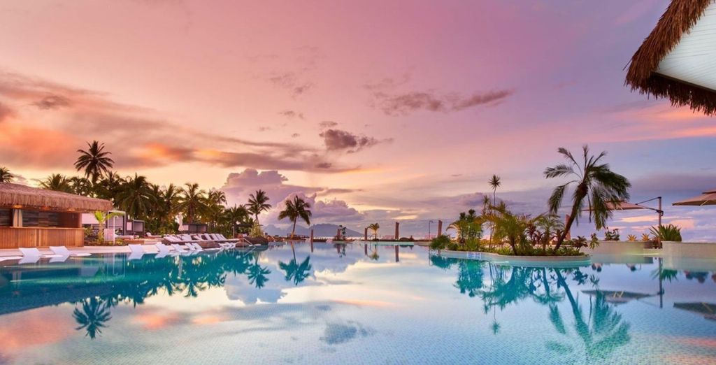 Combiné 5* : Hilton Hotel Tahiti & Conrad Bora Bora