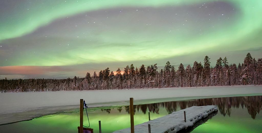 Arctic Circle Wilderness Resort con possibile estensione a Helsinki