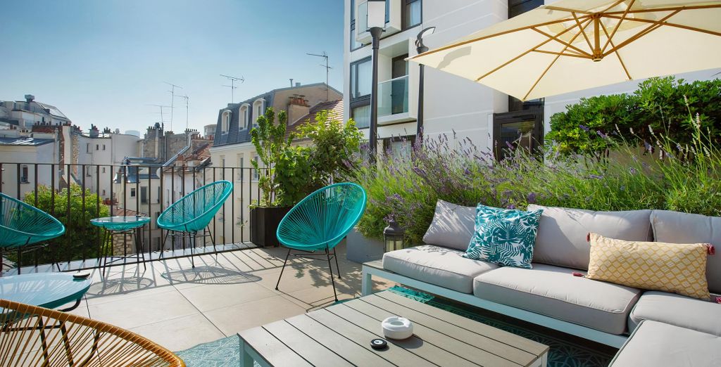 Jardins de Mademoiselle Hotel & Spa 4*