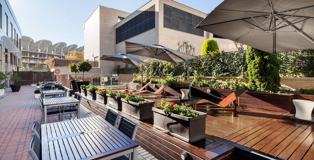 Hotel Ilunion Valencia 4*